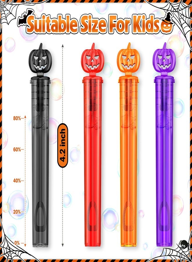spring flower SpringFlower Halloween Party Favor For Kids, Halloween Mini Bubble Wands Halloween Gifts For Trick Or Treating, School Classroom Rewards,Goodie Bag Fillers, 36 Pack - Image 5